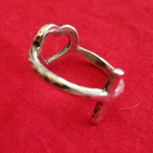 G&H Sterling Silver Ring